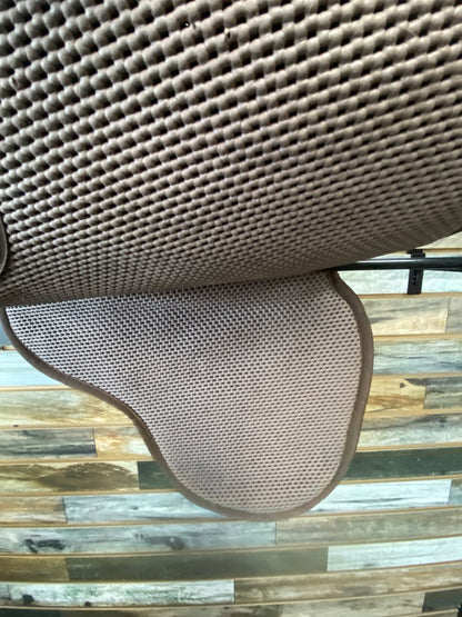 USED  Western Neoprene Pad  Brown