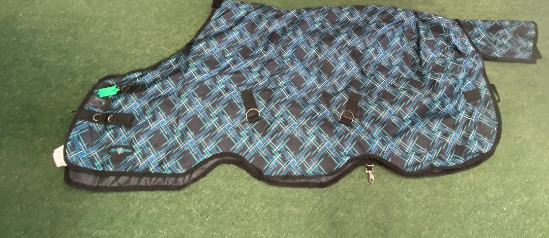 USED Kensington, 78" Turnout Blanket 1200d/180g,Atlantis
