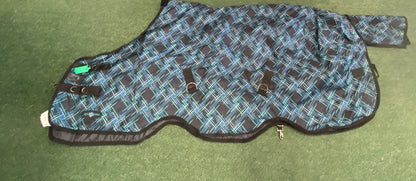 USED Kensington, 78" Turnout Blanket 1200d/180g,Atlantis