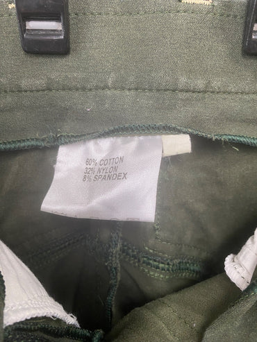 USED  Ladies English Breeches 8 Olive