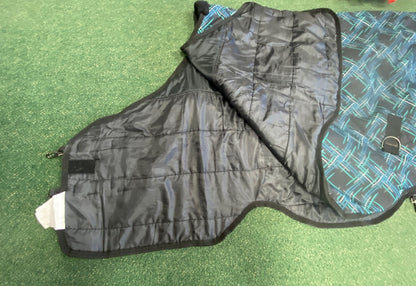 USED Kensington, 78" Turnout Blanket 1200d/180g,Atlantis
