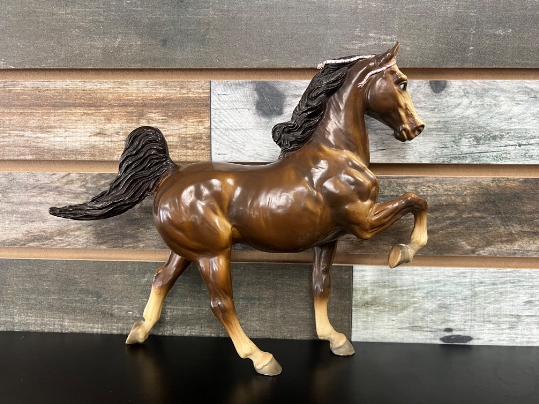 USED Breyer Five Gaiter Saddlebred "Commander"