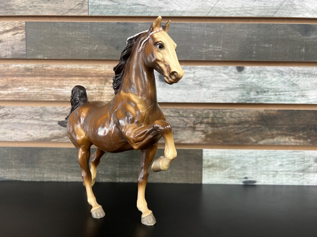 Five sold Gaiter Breyer