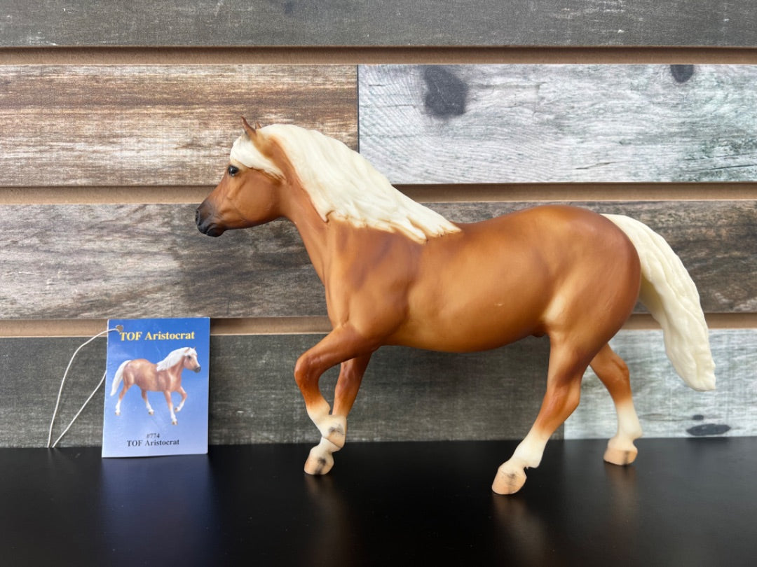 USED Breyer Aristocrat-Haflinger Chestnut