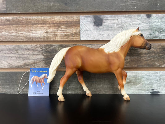 USED Breyer Aristocrat-Haflinger Chestnut