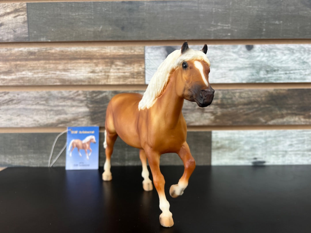 USED Breyer Aristocrat-Haflinger Chestnut