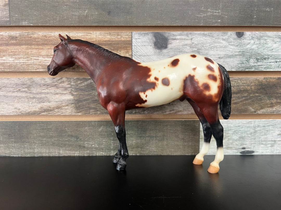 USED Breyer Appaloosa Stallion