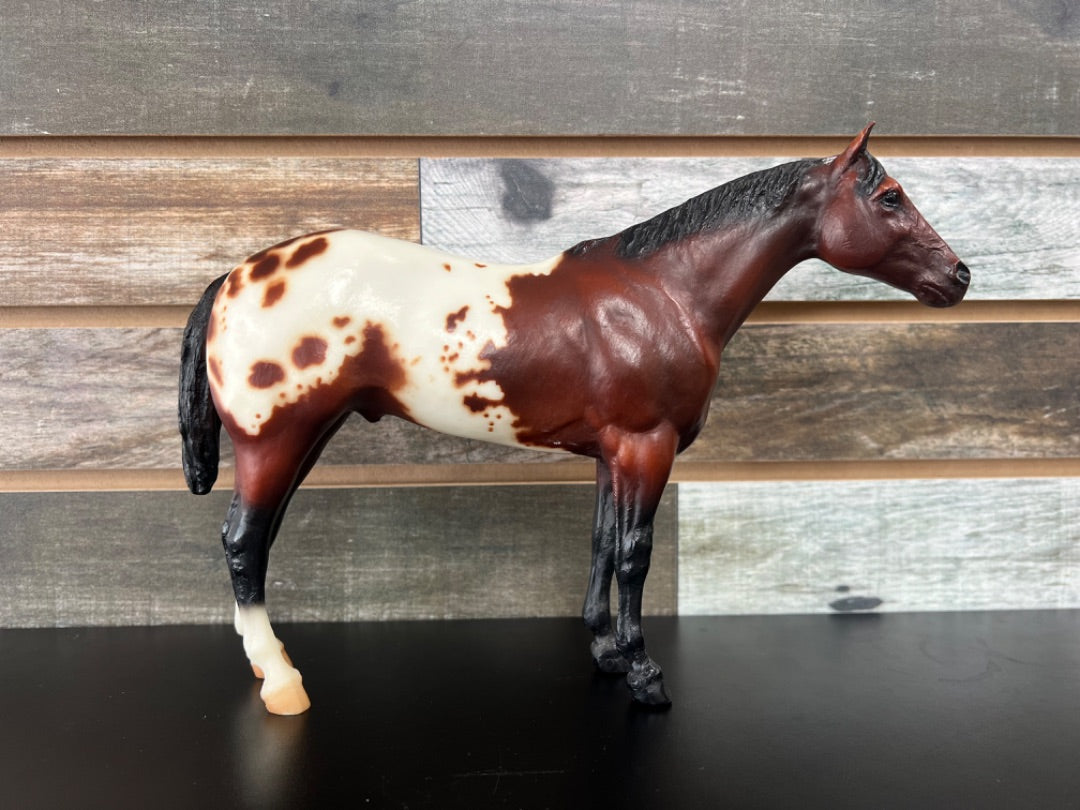 USED Breyer Appaloosa Stallion