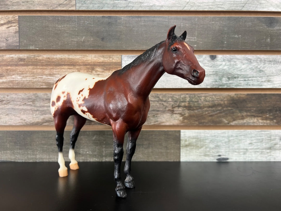 USED Breyer Appaloosa Stallion