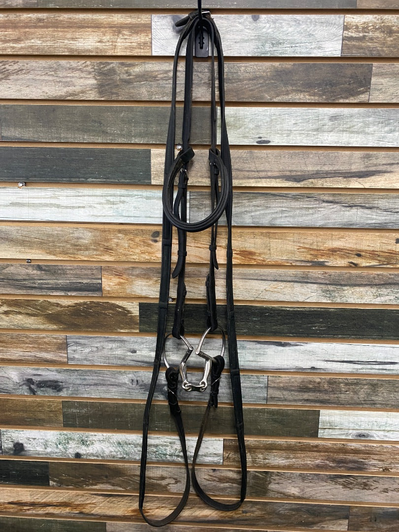 USED  English Bridle  Black
