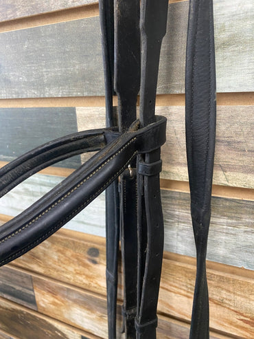 USED  English Bridle  Black