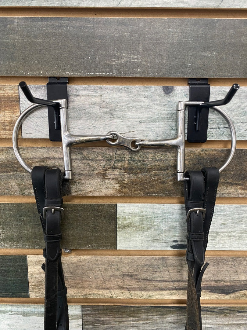 USED  English Bridle  Black