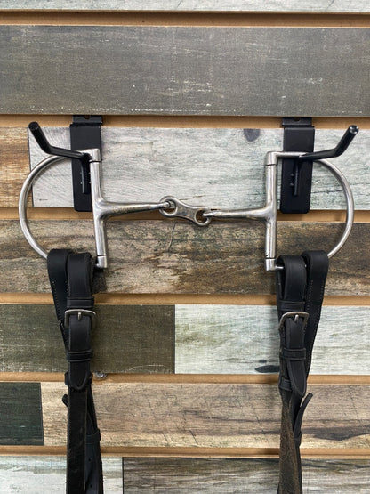 USED  English Bridle  Black