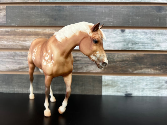 USED Breyer Full Speed-Appaloosa/Palomino