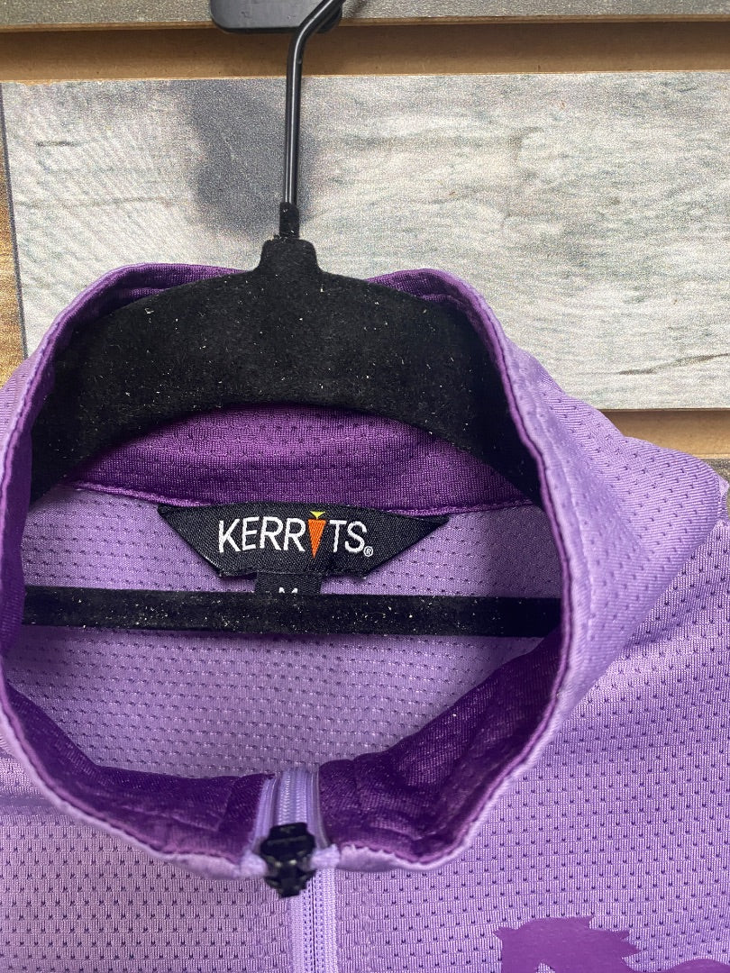 USED Kerrits Youth English Riding tops Medium Purple