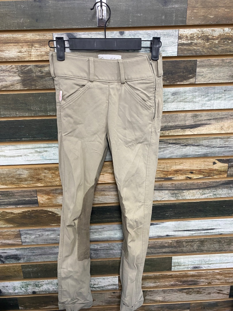 USED Tailored Sportsman Youth English Breeches 10 Tan