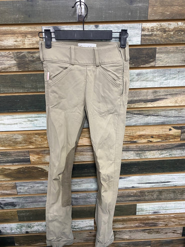 USED Tailored Sportsman Youth English Breeches 10 Tan