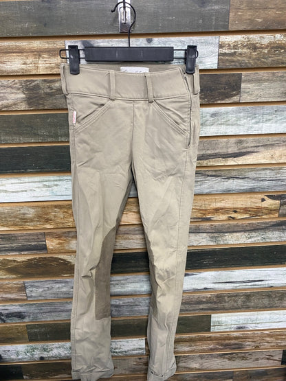USED Tailored Sportsman Youth English Breeches 10 Tan