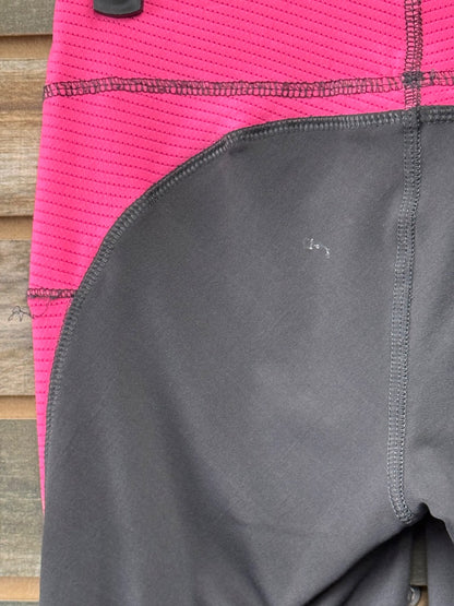USED Tuffrider Youth English Breeches XS-S pink/black