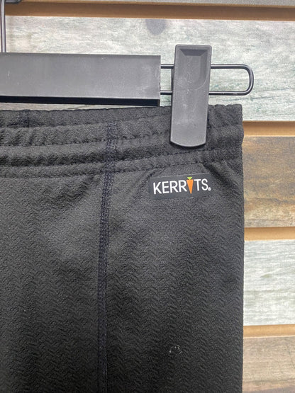 USED Kerrits Youth Fleece Riding Tights Medium Black