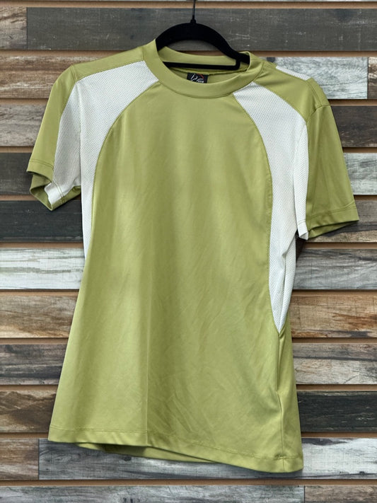 USED HKM Ladies English Riding top Medium Green