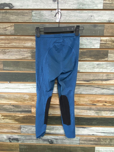 USED Kerrits Youth English Breeches Small Blue