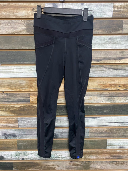 USED Irideon Youth Kneepatch Riding Tights Medium Black