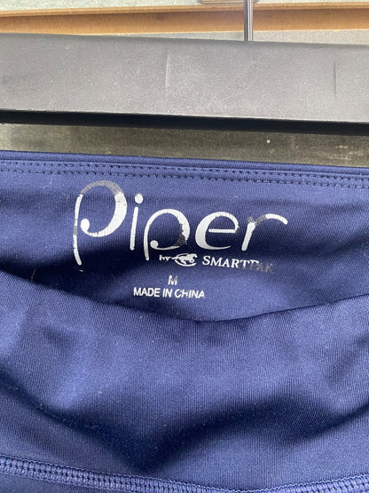 USED Piper By Smartpak Youth English Breeches Medium Navy