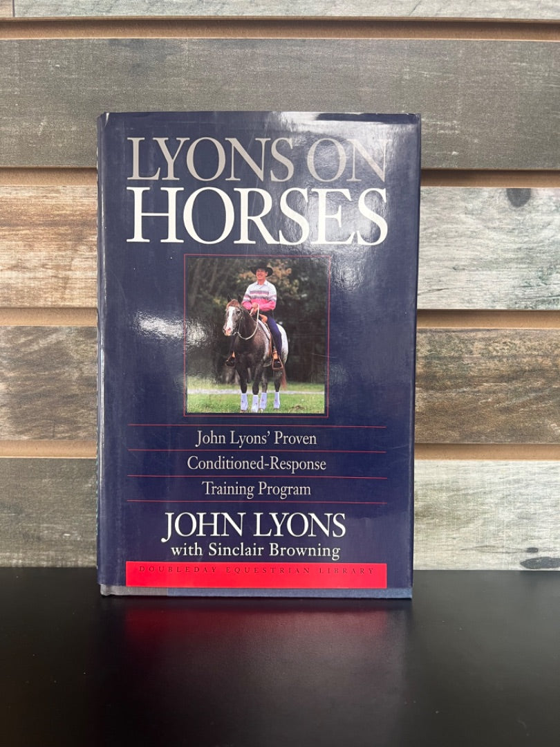 USED  "Lyons on Horses" by John Lyons