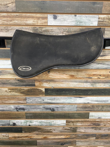 USED Lami-Cell Half Pad Horse Black