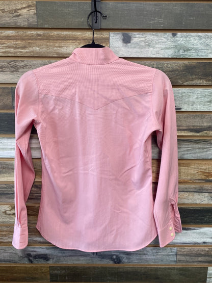 USED Essex Classics Youth Performance Top 12 Light Pink