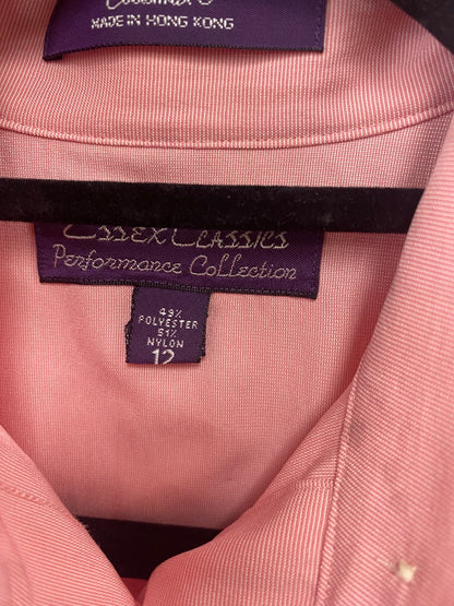 USED Essex Classics Youth Performance Top 12 Light Pink