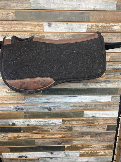 USED Diamond Wool Edurance-Round Countour Pad 28"x30" Black