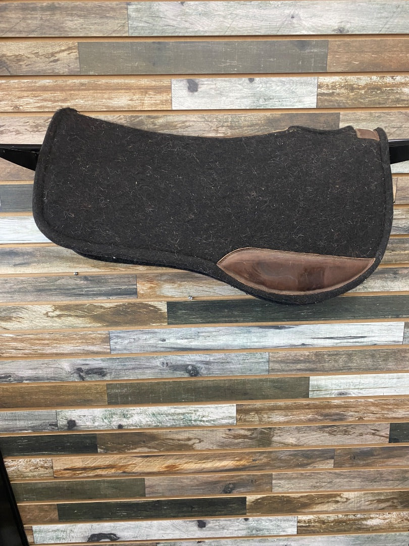 USED Diamond Wool Edurance-Round Countour Pad 28"x30" Black