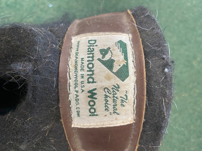 USED Diamond Wool 28"X30" Black