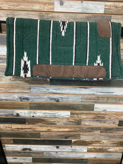 USED  Blanket Top Felt Pad 30"x30" Green