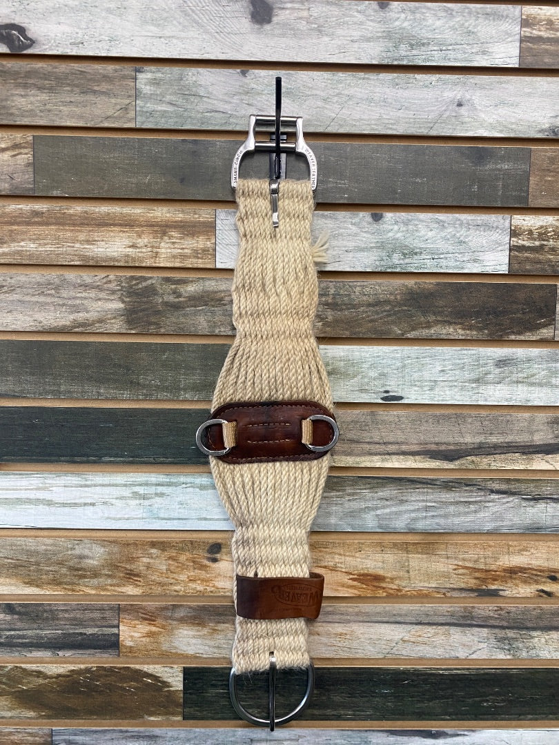 USED  28" Rope Roping Cinch