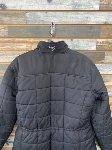 USED Ariat Ladies Winter Jacket XXL Black