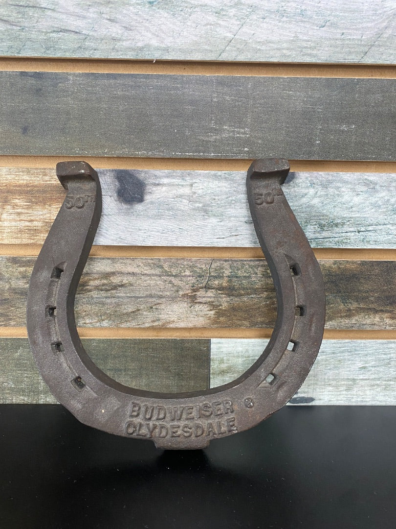 USED Budweiser Budweiser horseshoe