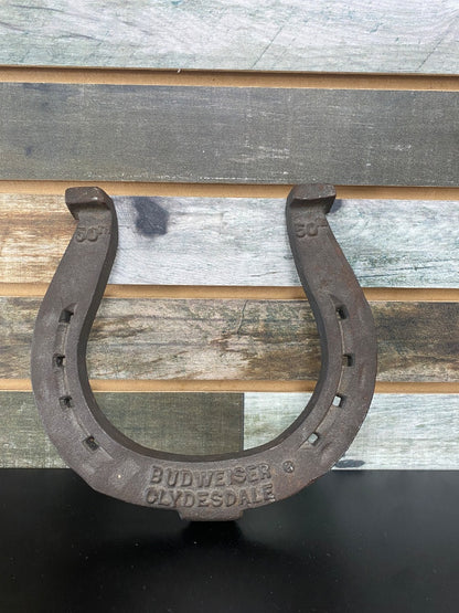 USED Budweiser Budweiser horseshoe