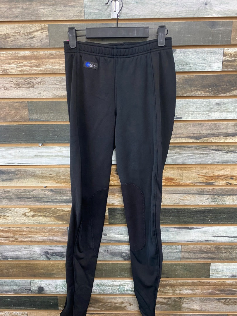 USED Irideon Knee Patch Breeches Medium Long Black