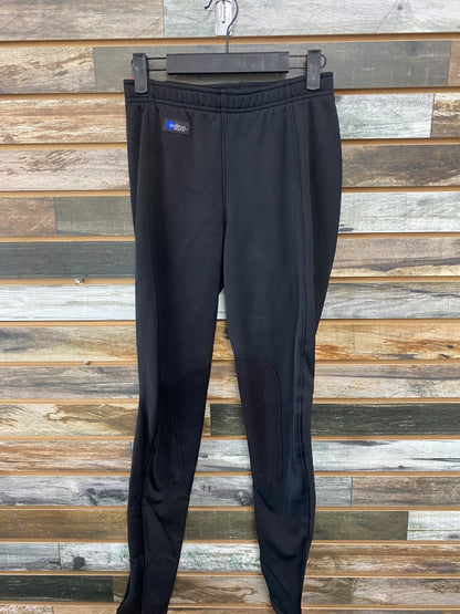 USED Irideon Knee Patch Breeches Medium Long Black