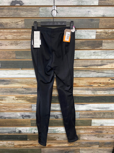 USED Irideon Knee Patch Breeches Medium Long Black