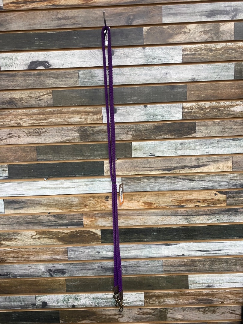 USED No Brand Mule Tape Reins  Purple