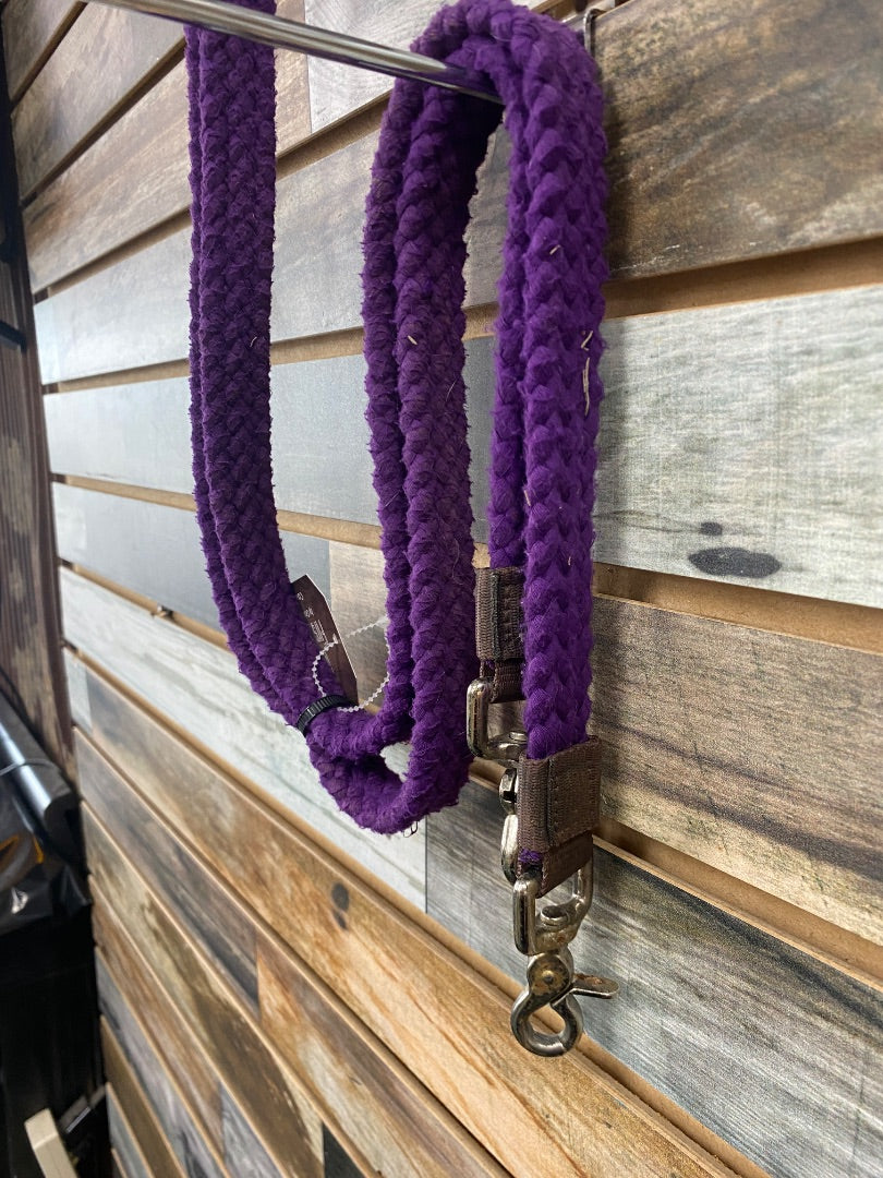 USED No Brand Mule Tape Reins  Purple