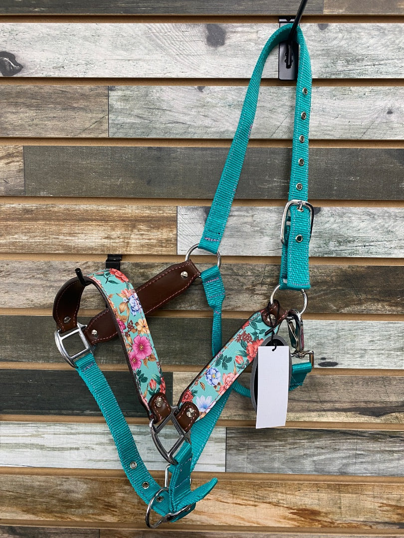 USED Tacktical Horse-Sized Halter – Nylon & Leather