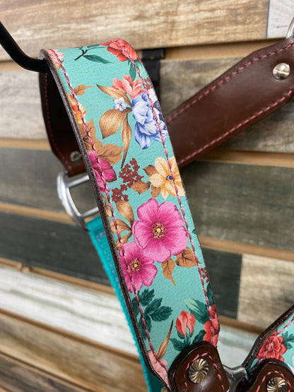 USED Tacktical Horse-Sized Halter – Nylon & Leather