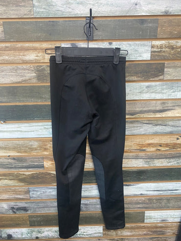 USED Kerrits Youth Riding Tights Medium Black