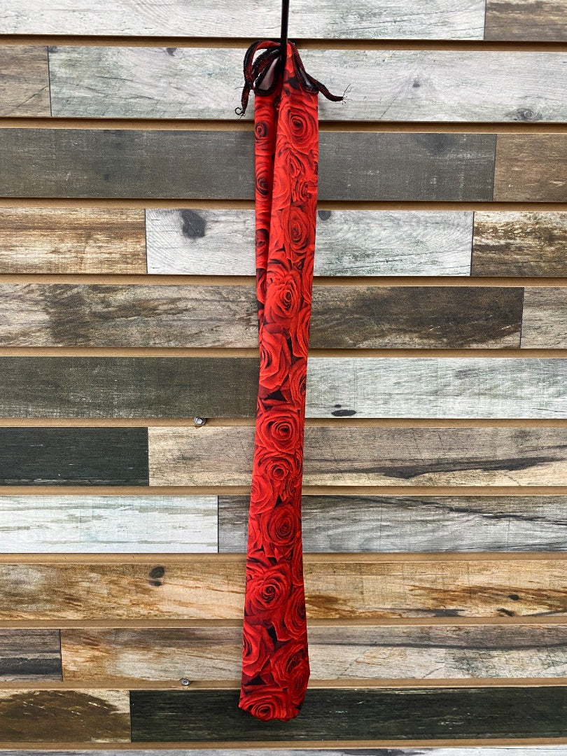 USED Whinney Wear Tail Bag – Rose Print