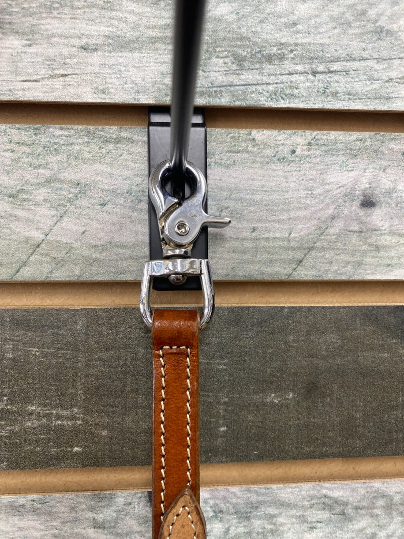 USED Showman Leopard & Cactus Leather Wither Strap  Leopard